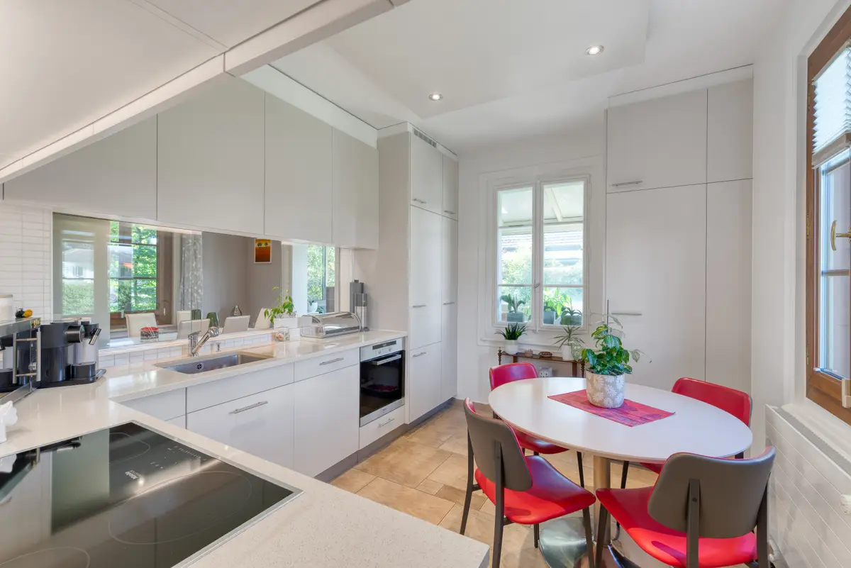 Unique – Villa individuelle en parfait état à Onex !