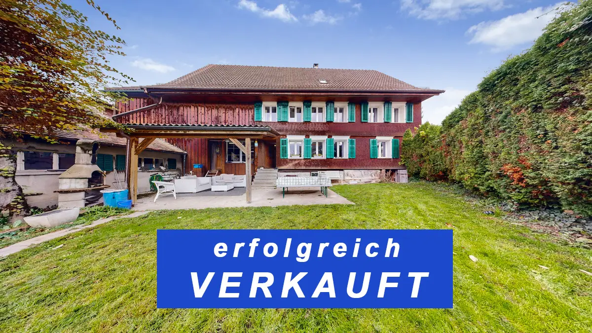 ***VERKAUFT*** Familienfreundliches Wohnhaus mit Ausbaureserven, auch für Investoren geeignet