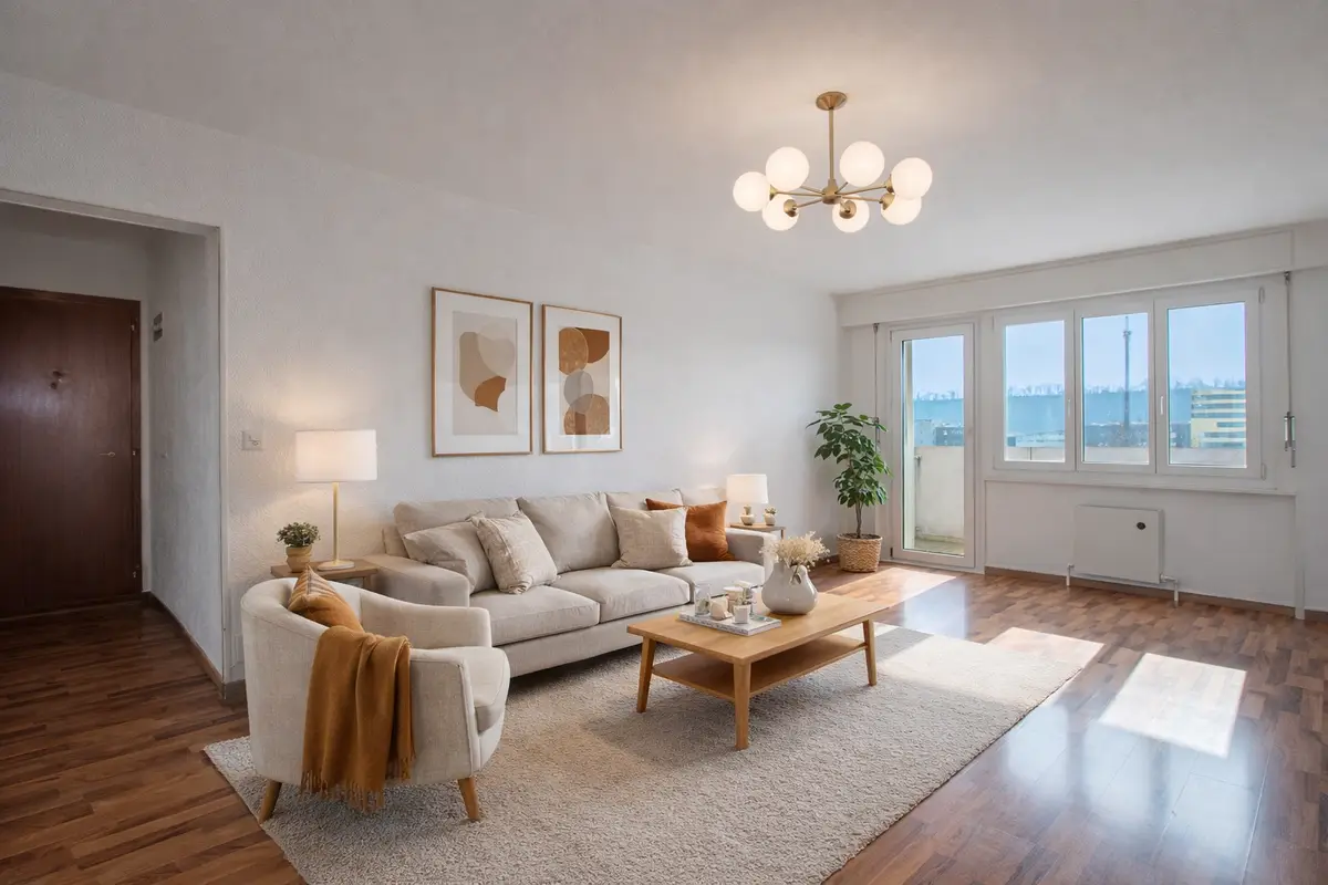 Appartement 4.5 pièces à rénover