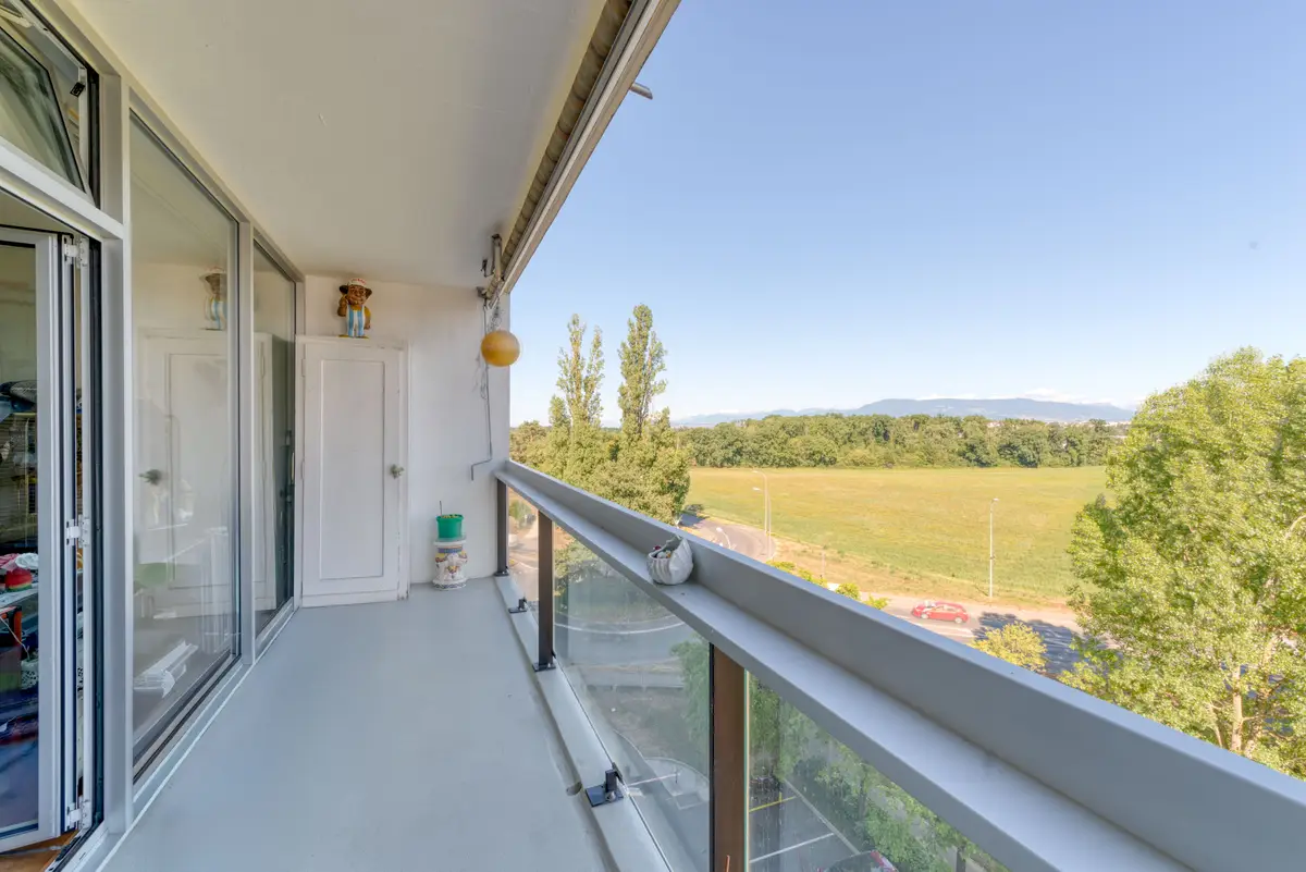 Appartement de 4 pièces avec vue imprenable à Meyrin