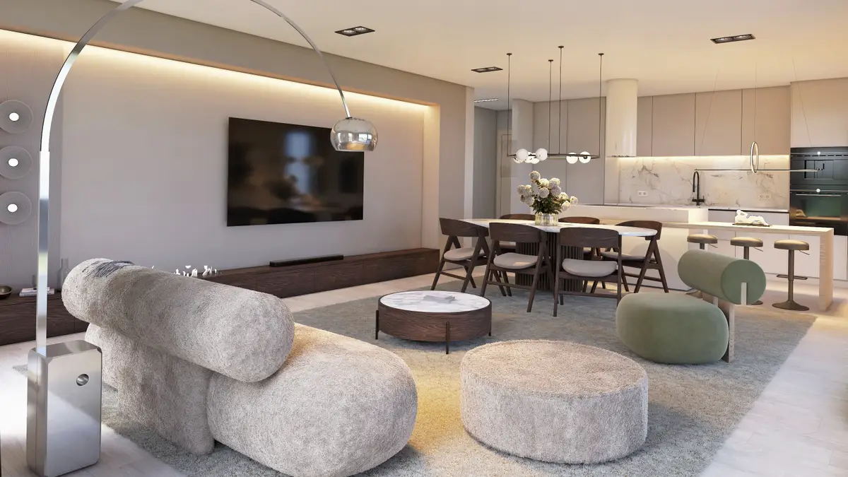 "THE NEST" LOT-4 Appartement de 4.5P avec terrasse!
