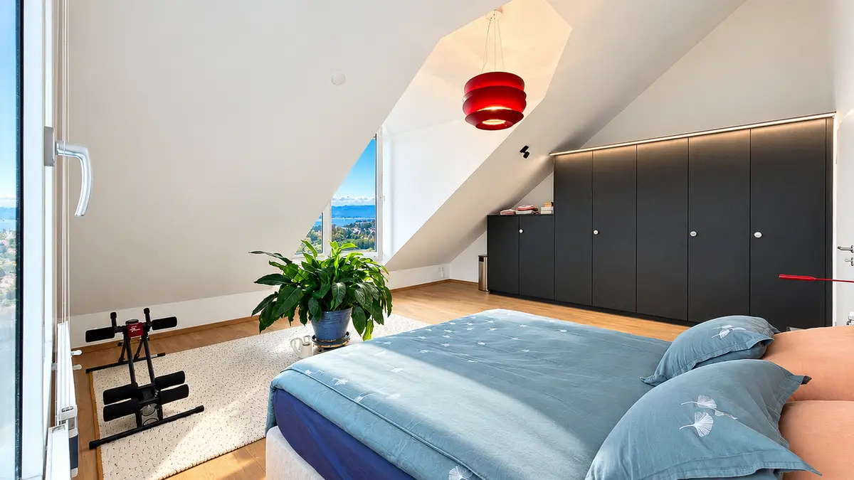 L’élégance d’un somptueux duplex avec vue 