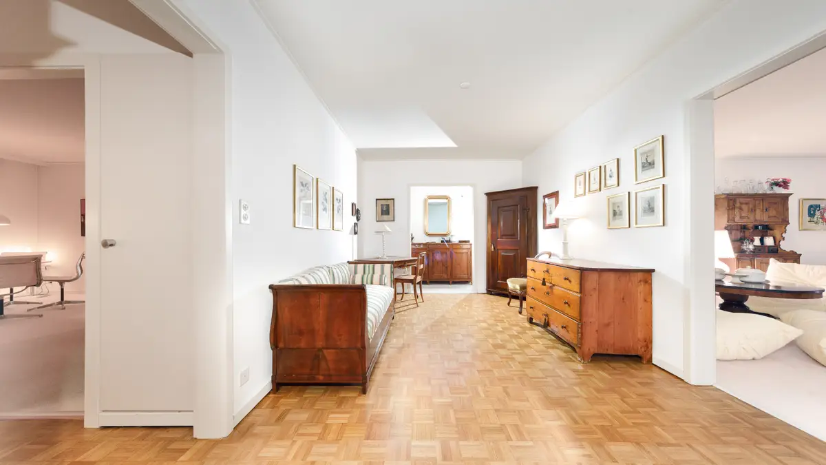 Bel attique de 169m2 au cœur de Chailly