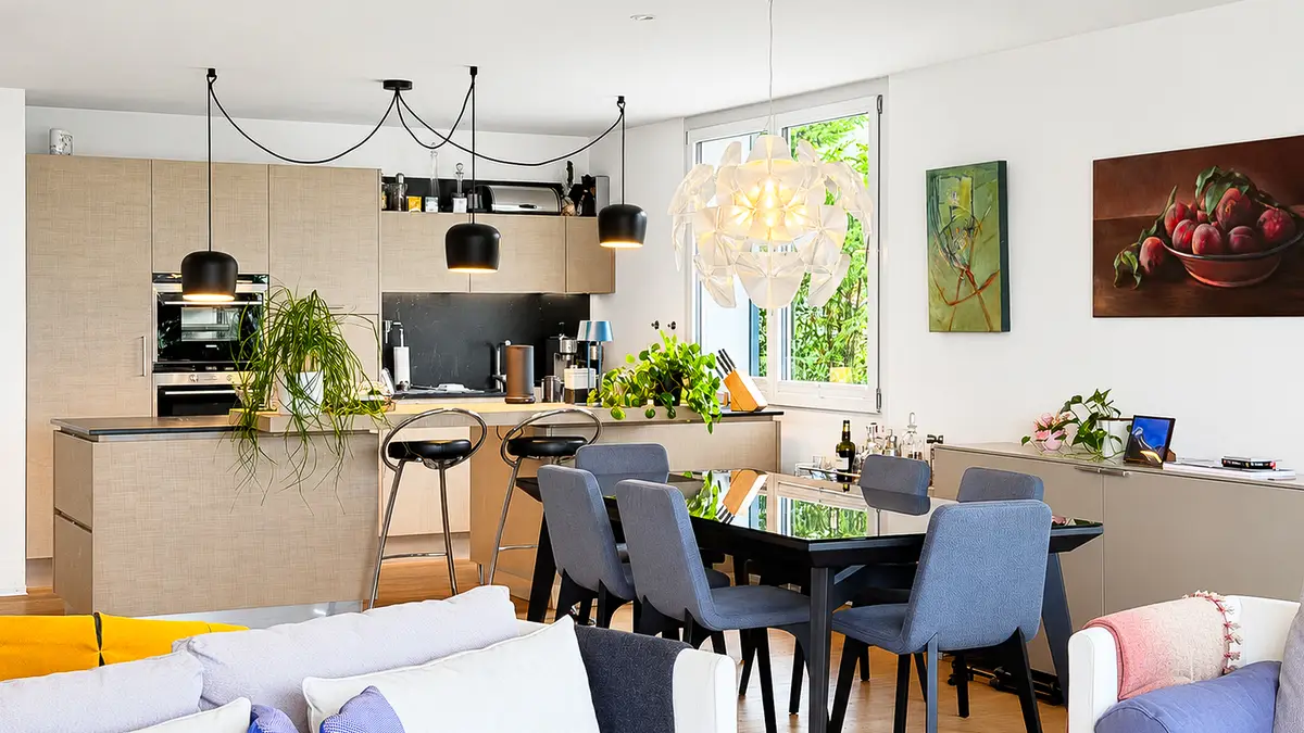 L’élégance d’un somptueux duplex avec vue 