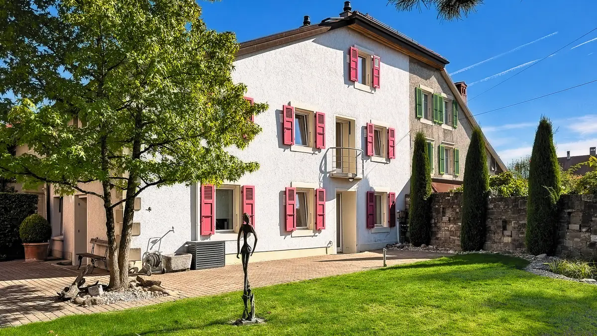 Maison de caractère au cœur du village