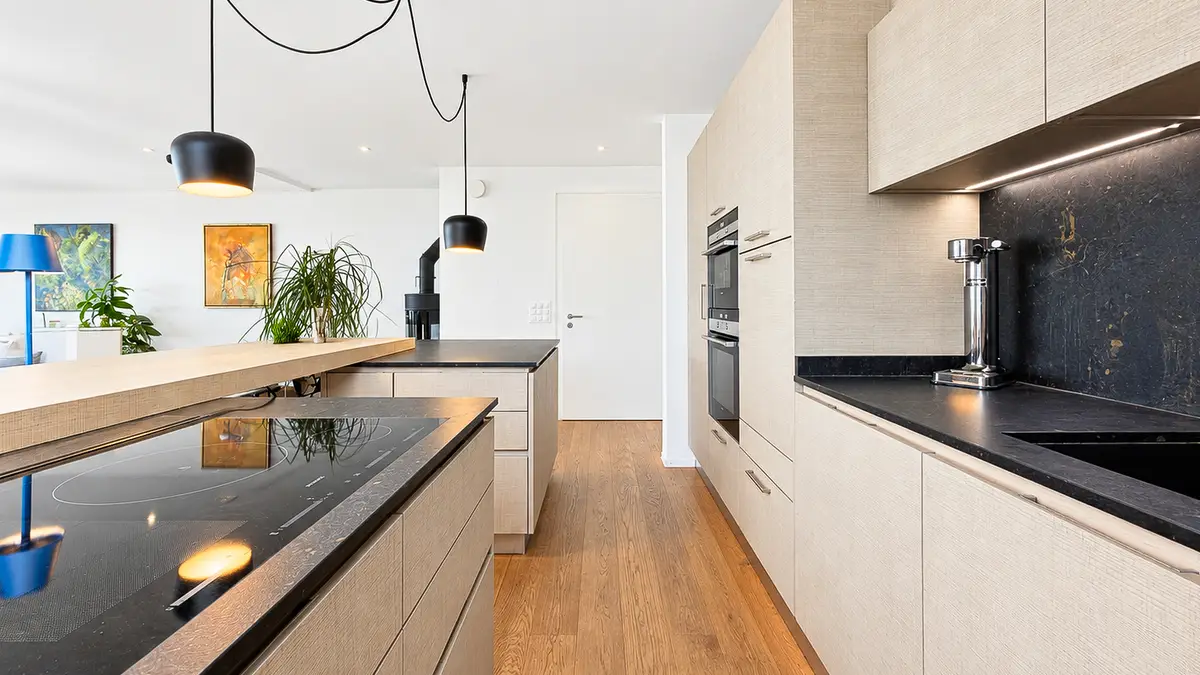L’élégance d’un somptueux duplex avec vue 