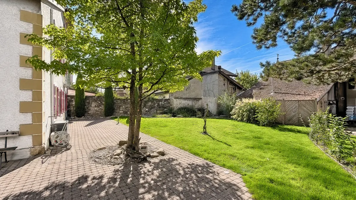 Maison de caractère au cœur du village
