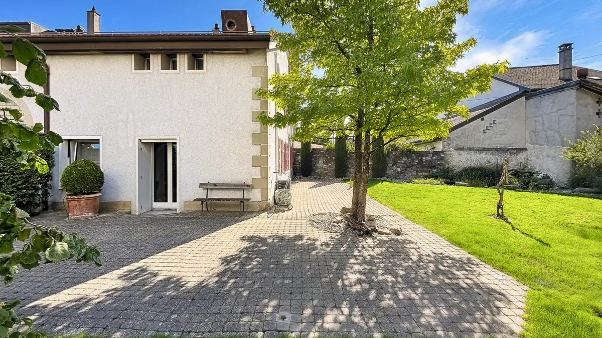 Maison de caractère au cœur du village