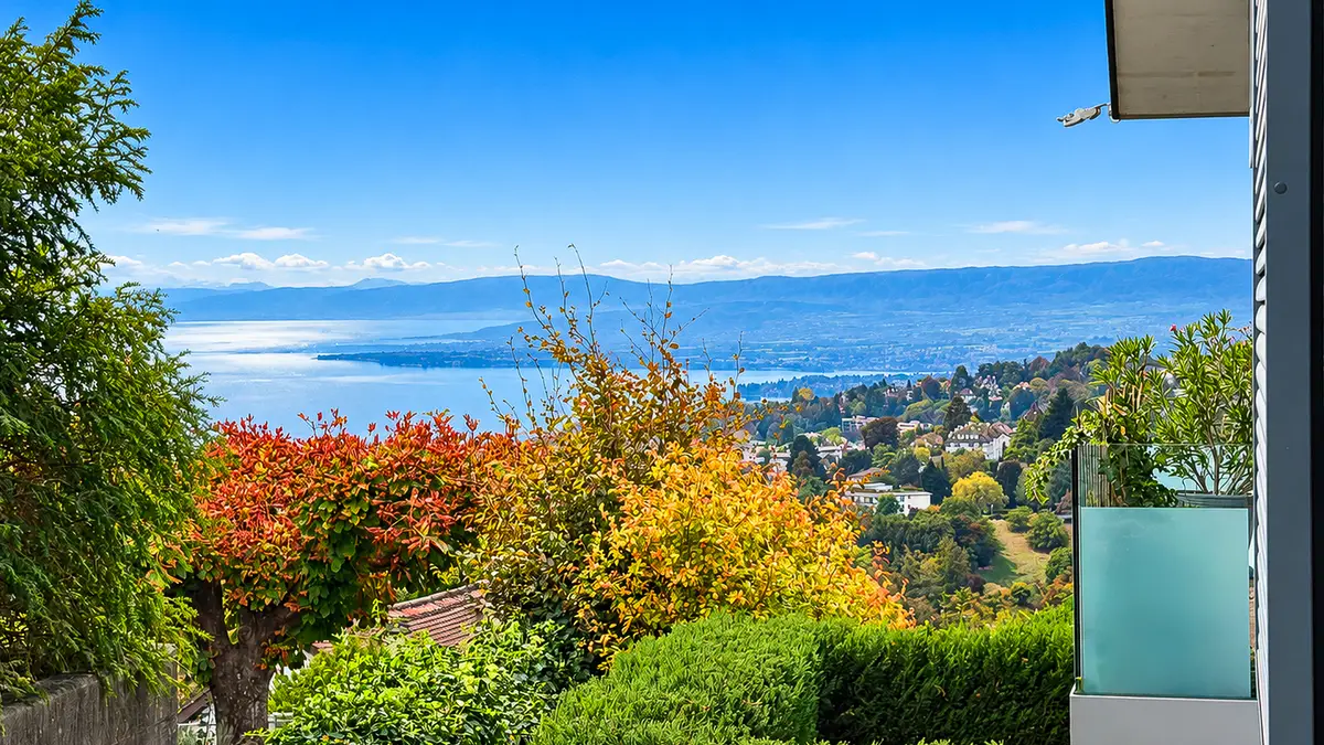 L’élégance d’un somptueux duplex avec vue 