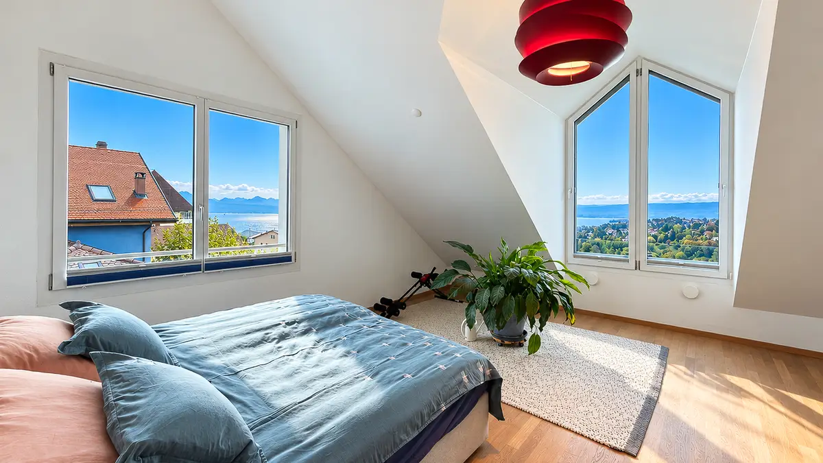 L’élégance d’un somptueux duplex avec vue 