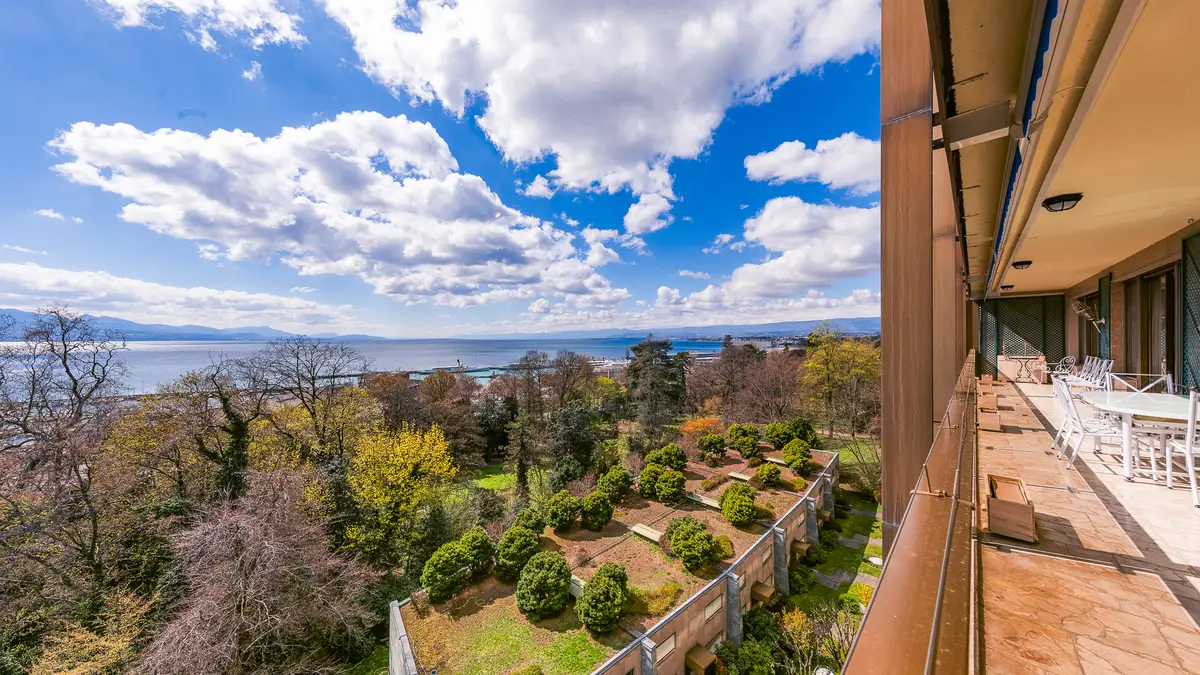 Appartement d'exception à une adresse exceptionnelle