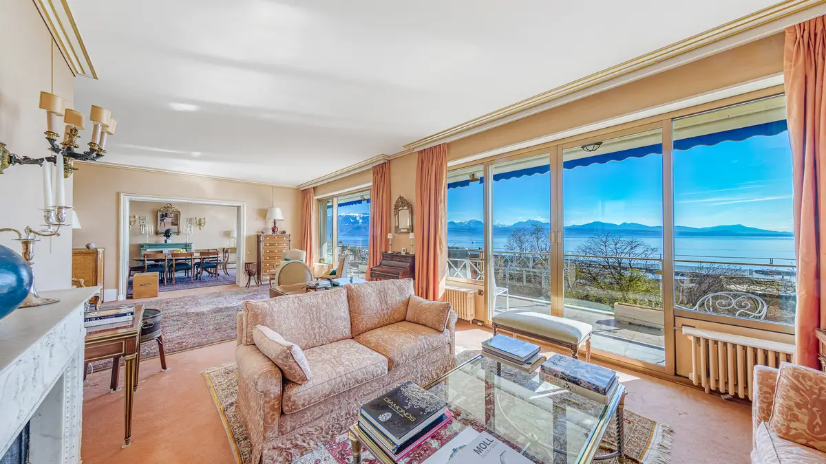 Appartement d'exception à une adresse exceptionnelle