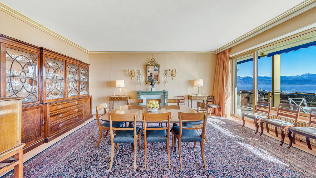 Appartement d'exception à une adresse exceptionnelle