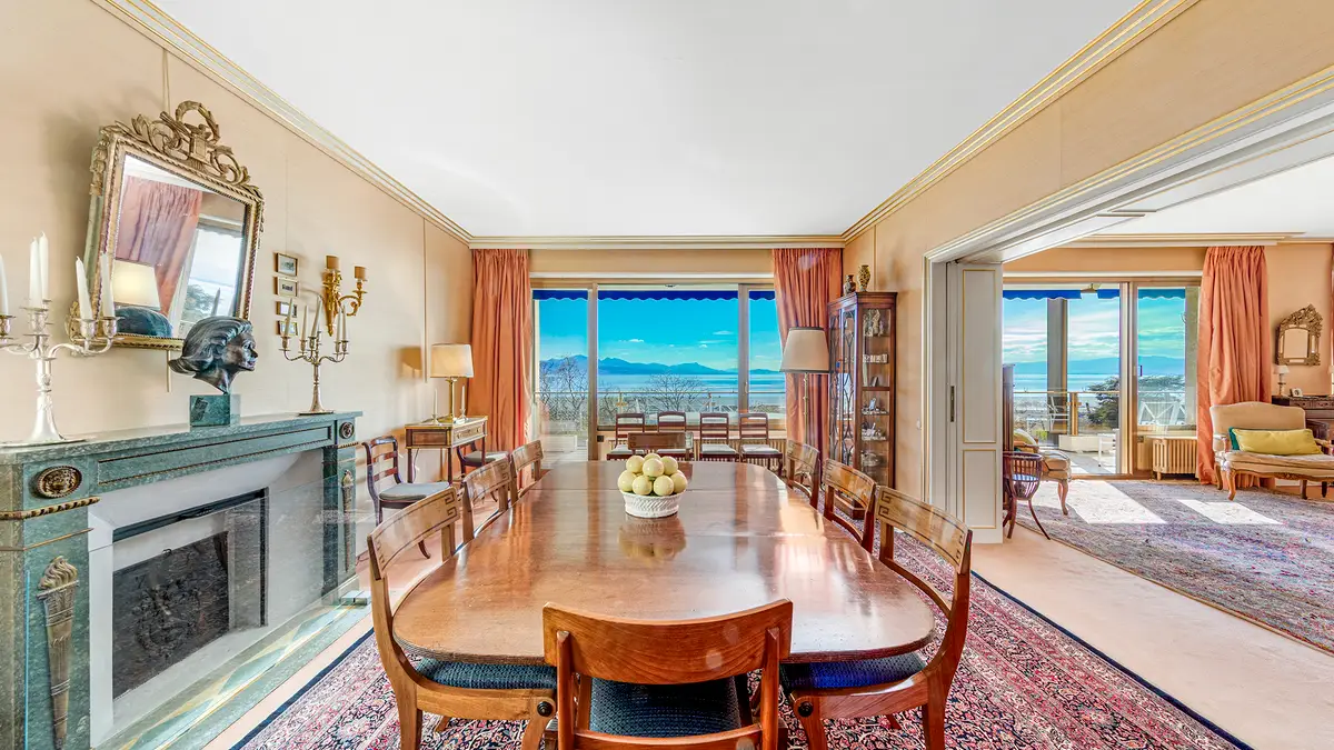 Appartement d'exception à une adresse exceptionnelle