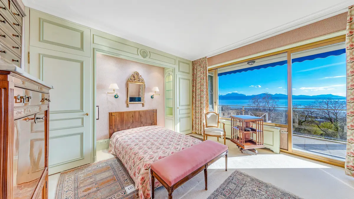 Appartement d'exception à une adresse exceptionnelle