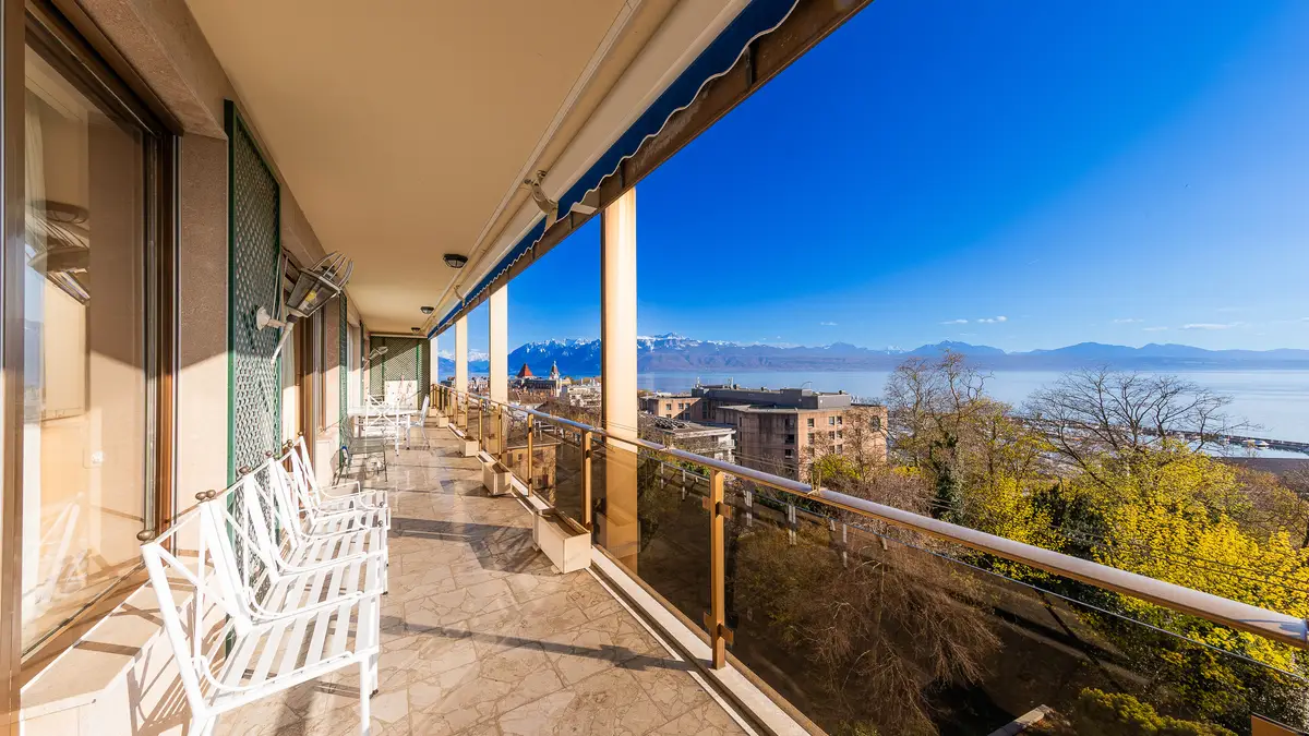 Appartement d'exception à une adresse exceptionnelle