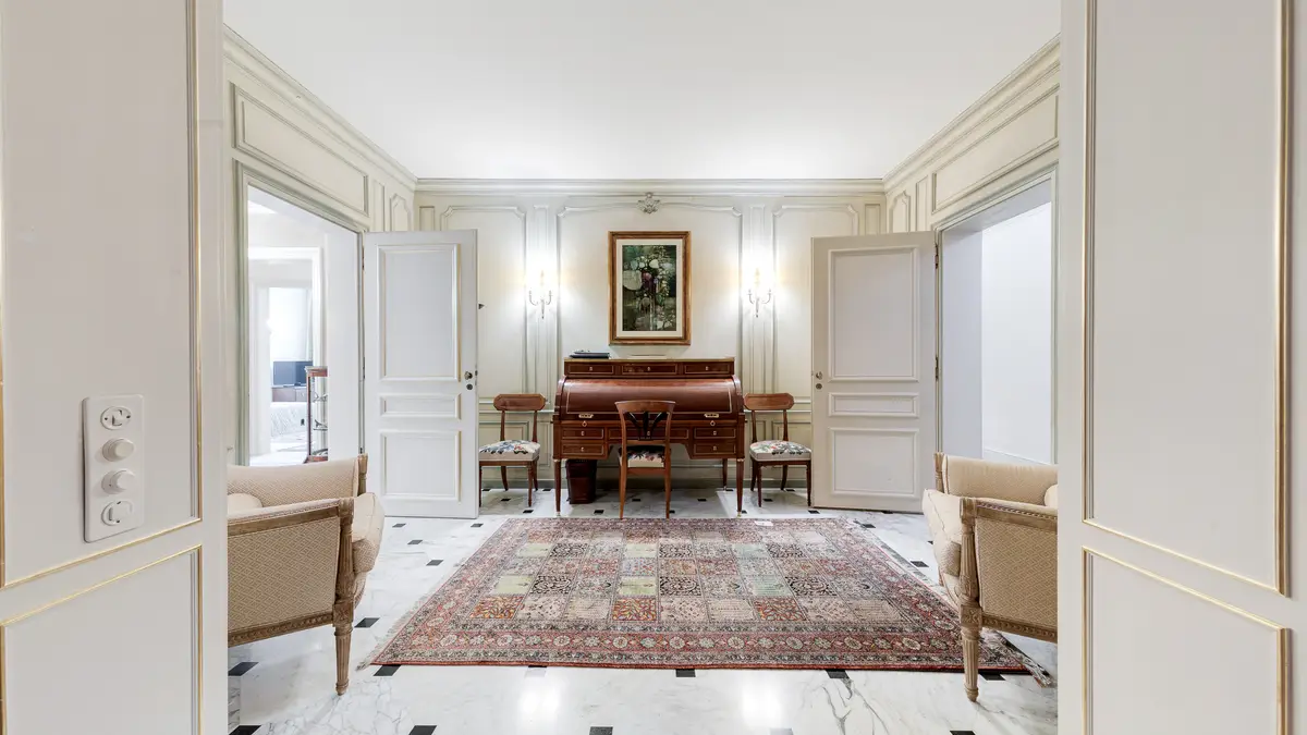 Appartement d'exception à une adresse exceptionnelle