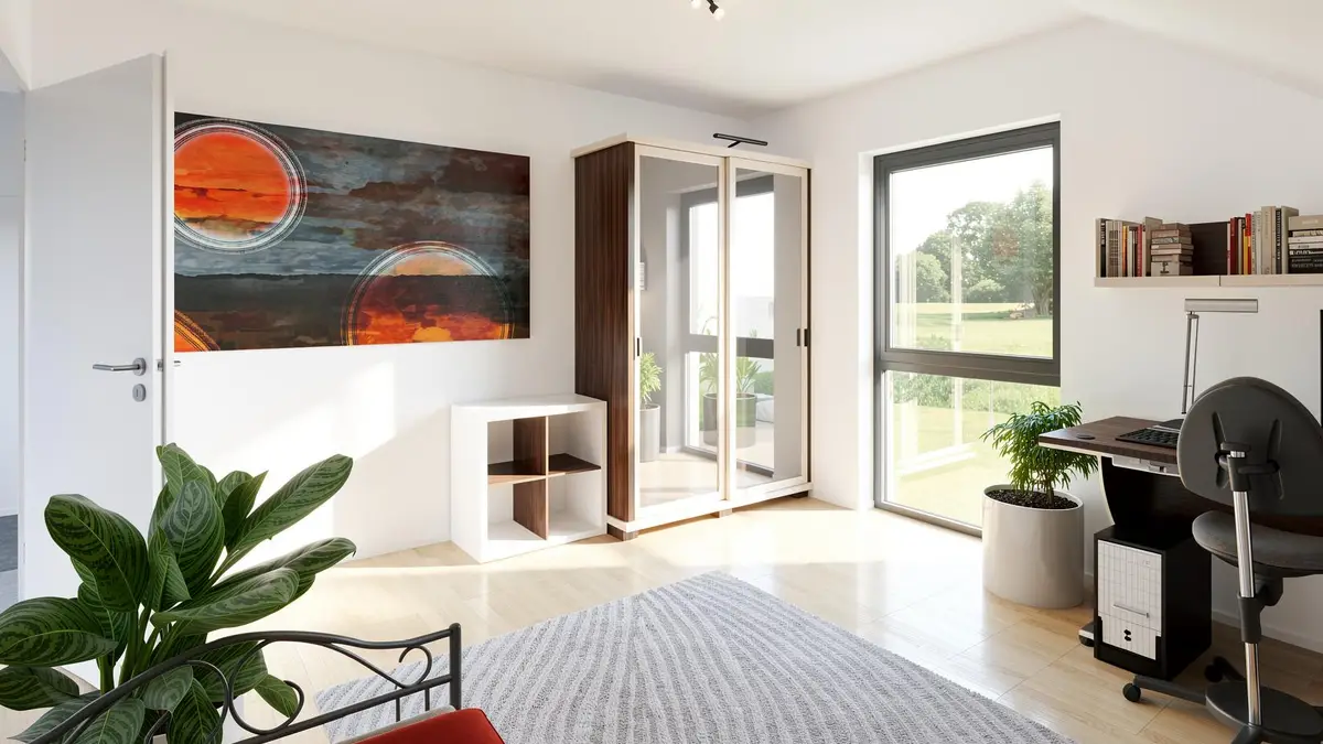 Villa de 5,5 pièces en ossature bois dans un cadre calme