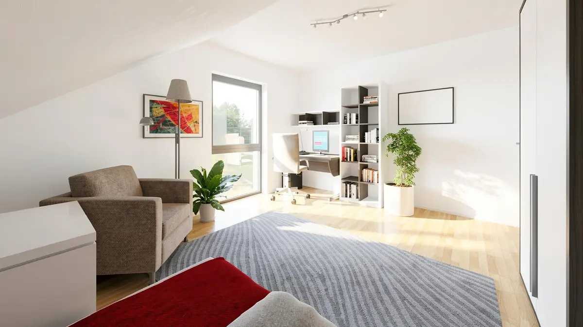 Villa de 5,5 pièces en ossature bois dans un cadre calme
