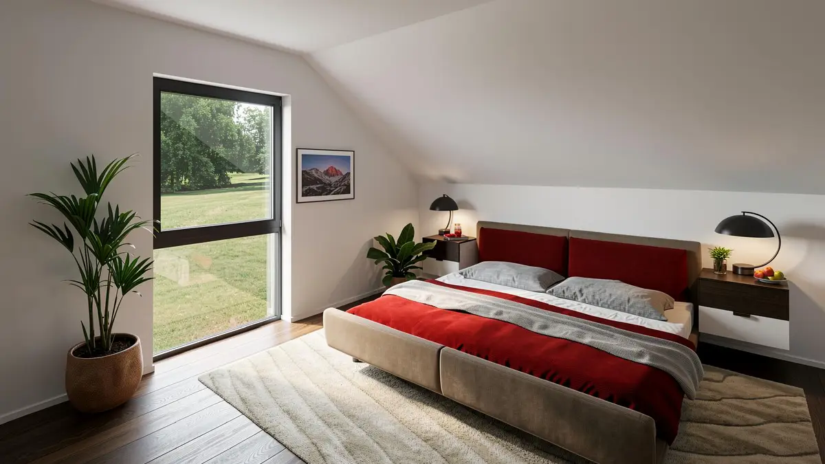 Villa de 5,5 pièces en ossature bois dans un cadre calme
