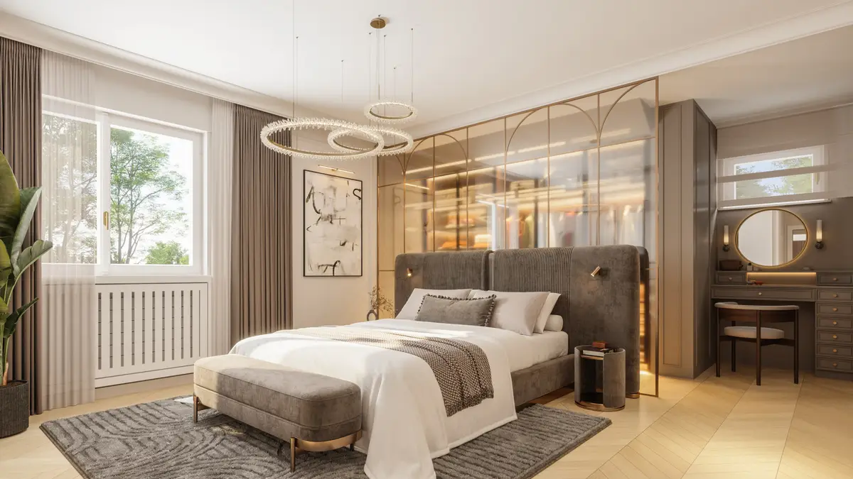 La Suite Victoria : un véritable havre de paix où se rencontrent le charme du classique et le confort du contemporain 