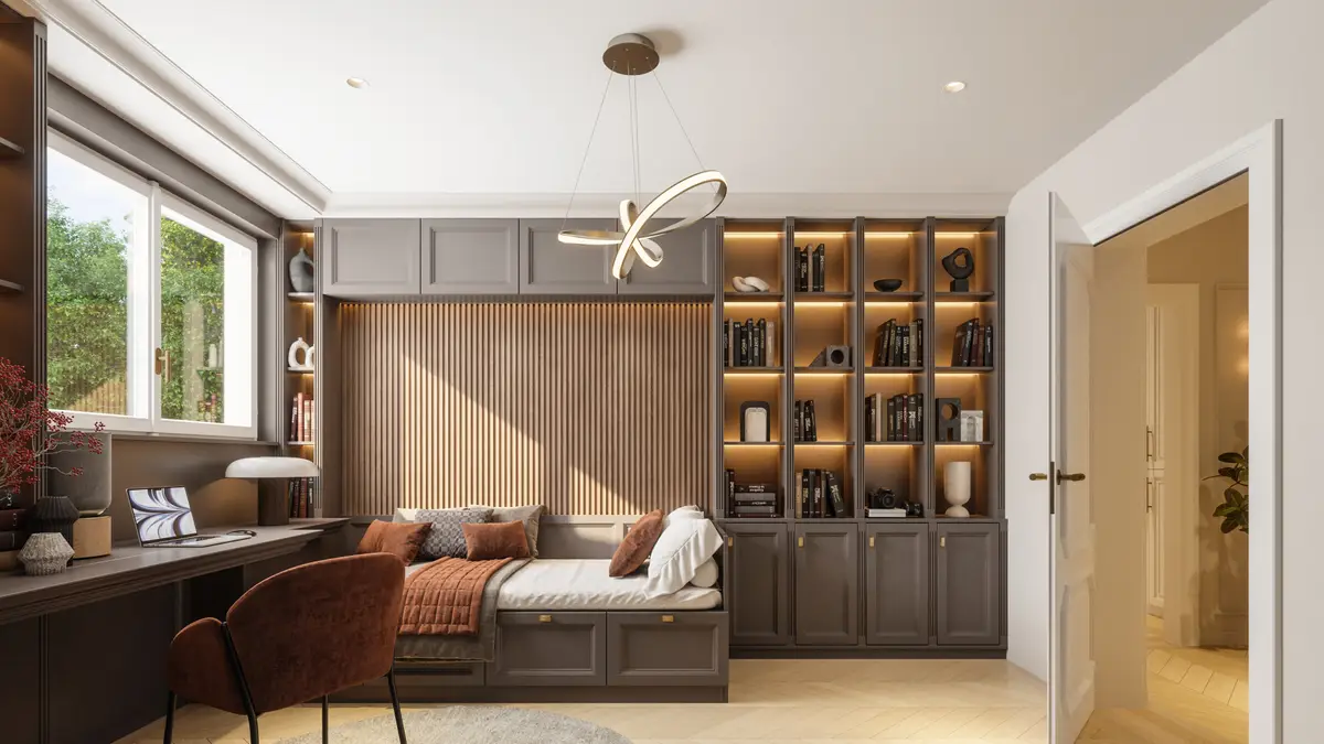 La Suite Victoria : un véritable havre de paix où se rencontrent le charme du classique et le confort du contemporain 