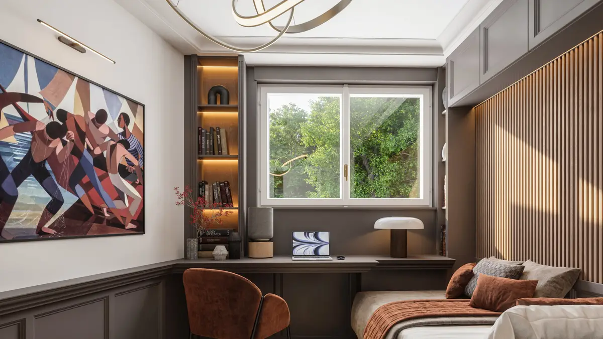 La Suite Victoria : un véritable havre de paix où se rencontrent le charme du classique et le confort du contemporain 
