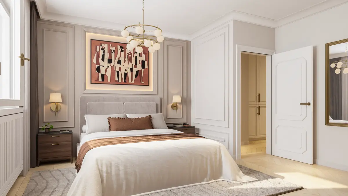 La Suite Victoria : un véritable havre de paix où se rencontrent le charme du classique et le confort du contemporain 