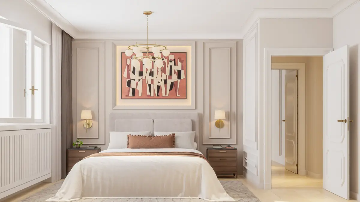 La Suite Victoria : un véritable havre de paix où se rencontrent le charme du classique et le confort du contemporain 