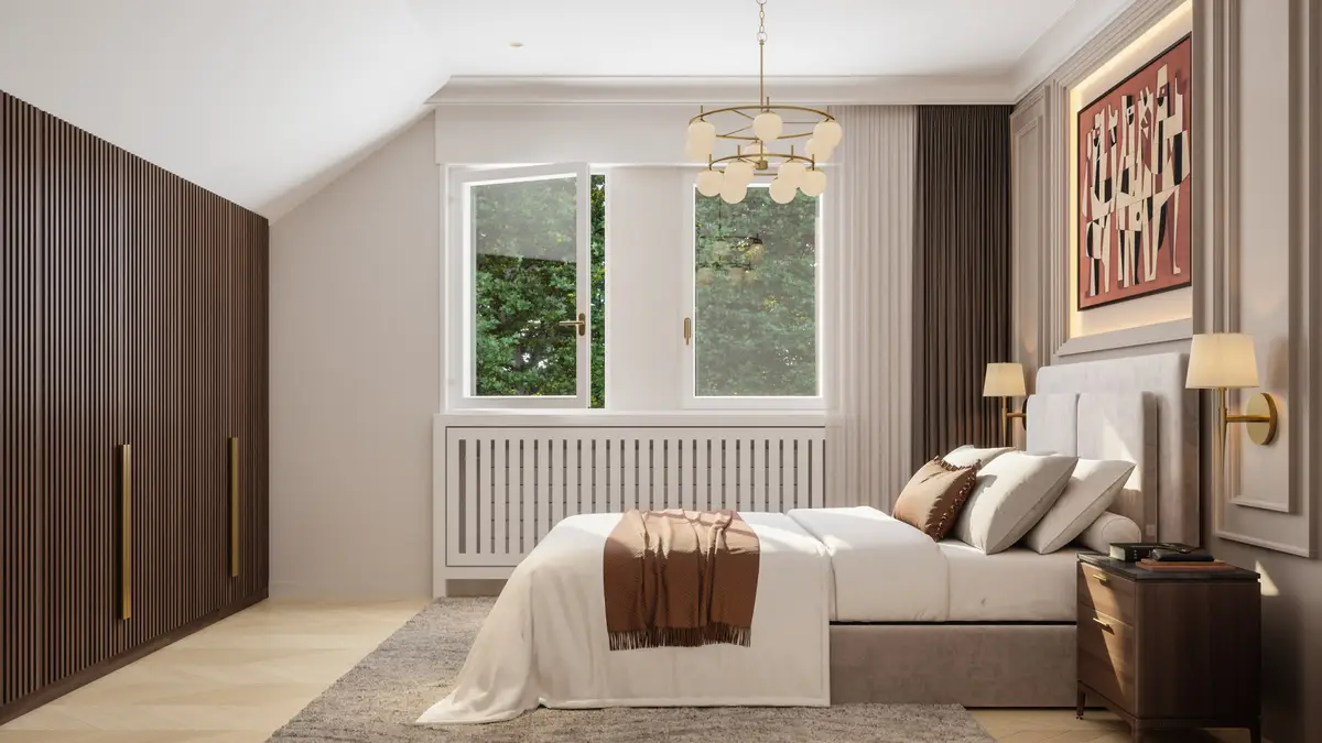 La Suite Victoria : un véritable havre de paix où se rencontrent le charme du classique et le confort du contemporain 
