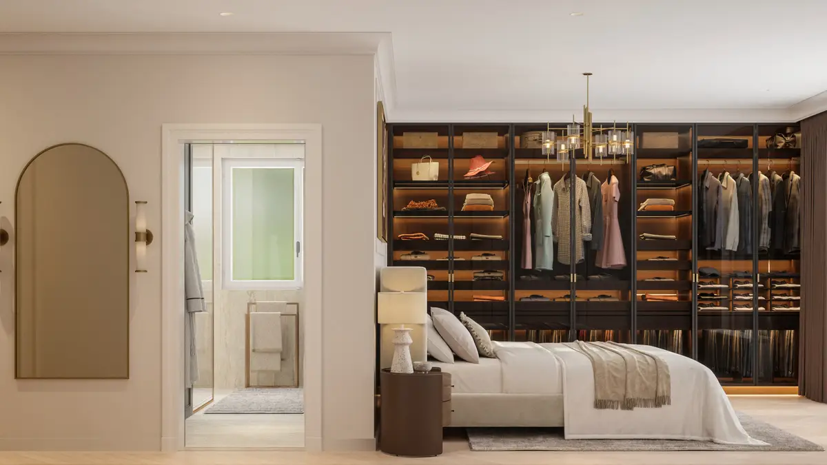 La Suite Valéria : un appartement où chaque détail fait la différence. La quintessence du raffinement. 