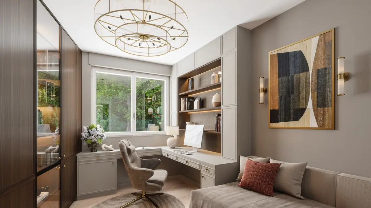 La Suite Valéria : un appartement où chaque détail fait la différence. La quintessence du raffinement. 