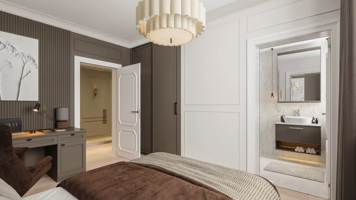 La Suite Valéria : un appartement où chaque détail fait la différence. La quintessence du raffinement. 