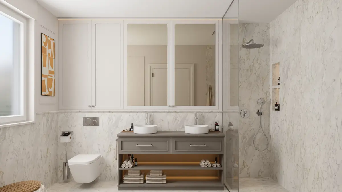 La Suite Valéria : un appartement où chaque détail fait la différence. La quintessence du raffinement. 