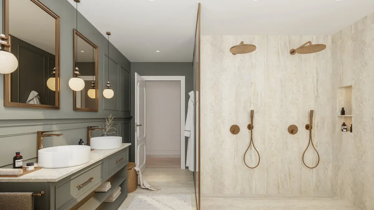 La Suite Valéria : un appartement où chaque détail fait la différence. La quintessence du raffinement. 