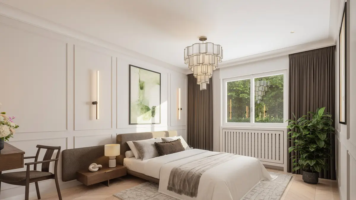 La Suite Valéria : un appartement où chaque détail fait la différence. La quintessence du raffinement. 