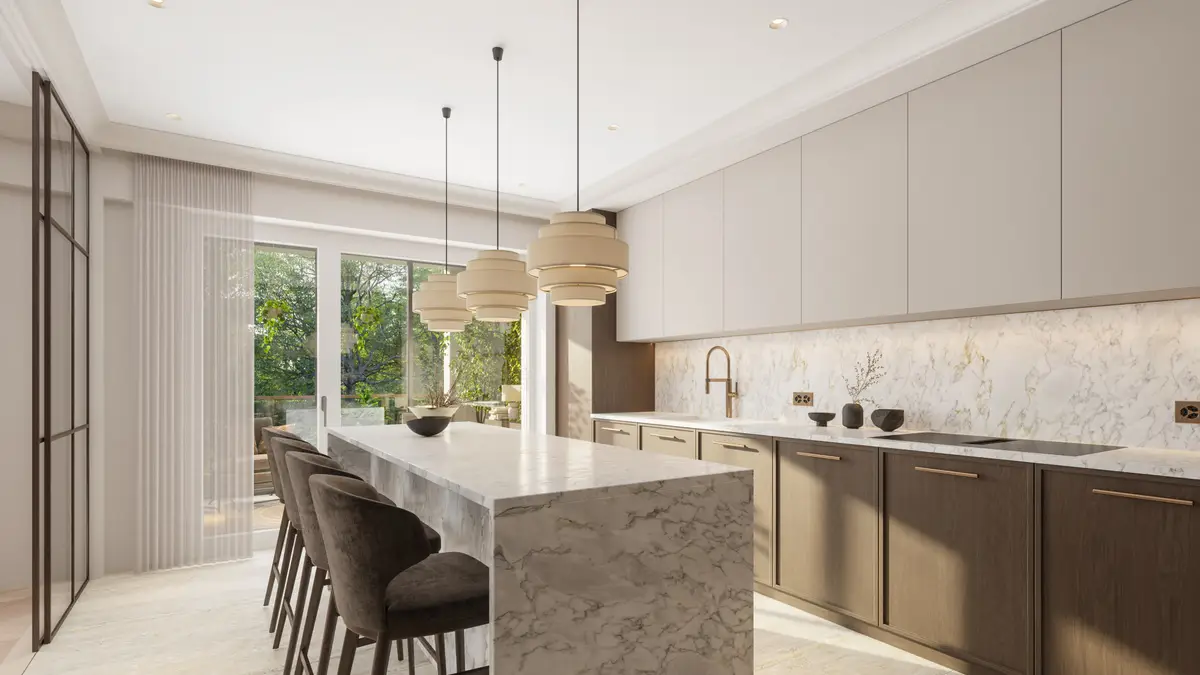 La Suite Valéria : un appartement où chaque détail fait la différence. La quintessence du raffinement. 