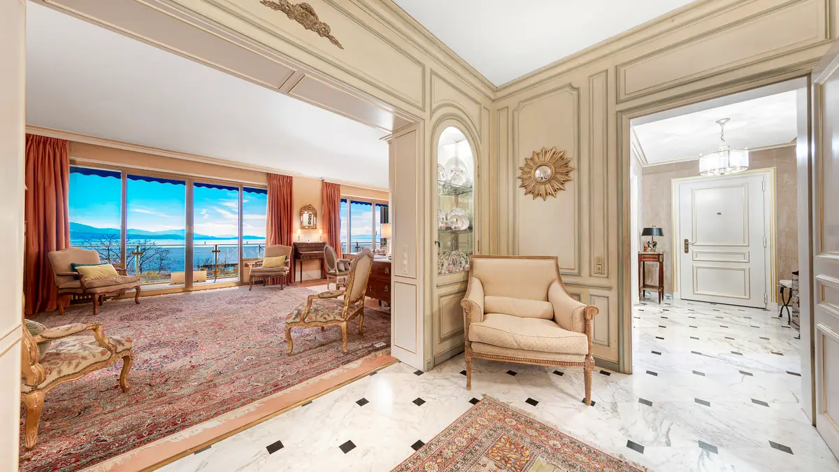 Appartement d'exception à une adresse exceptionnelle