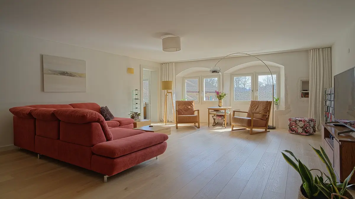 Immeuble historique entièrement rénové comprenant 3 appartements