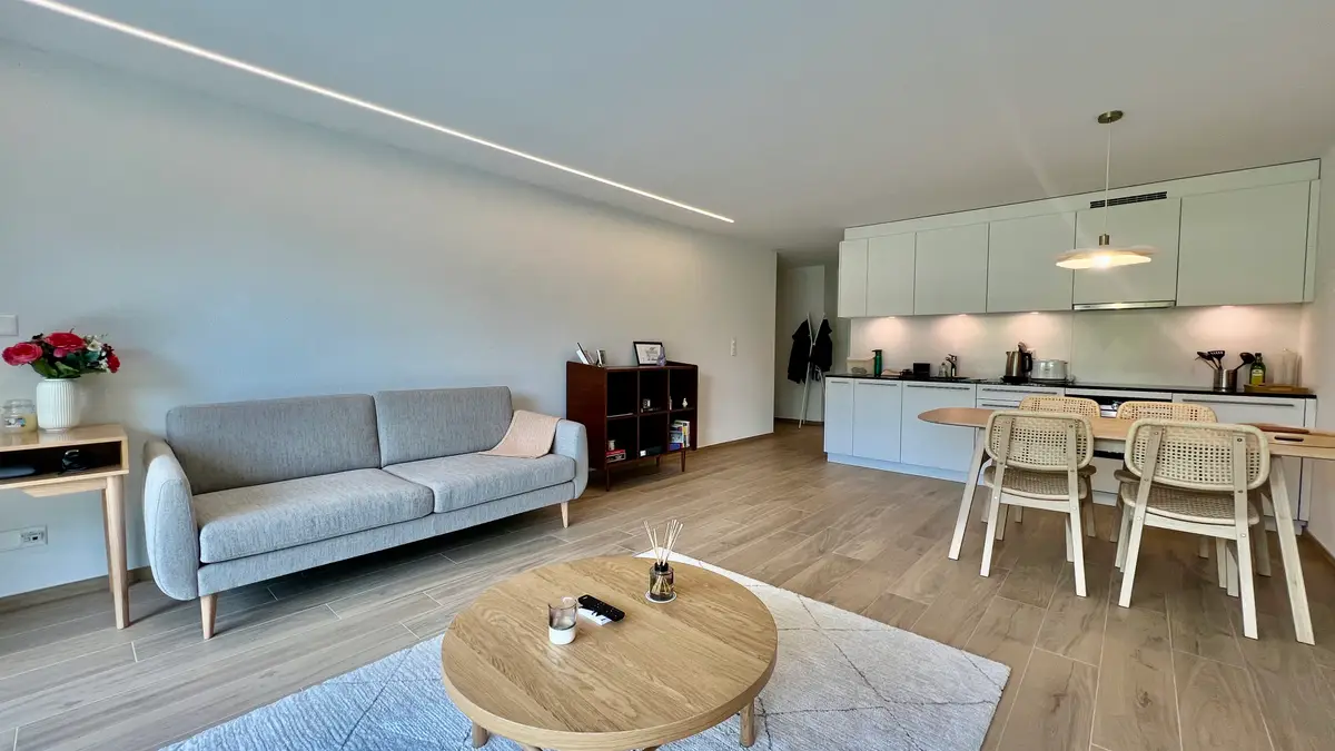 Exclusivité, lumineux appartement neuf au standard minergie au coeur de Lausanne / Vidy 400m du bord de lac