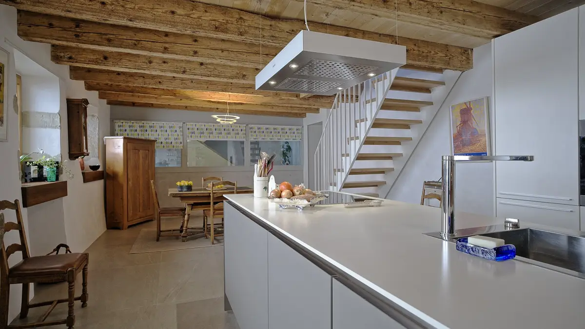 Immeuble historique entièrement rénové comprenant 3 appartements