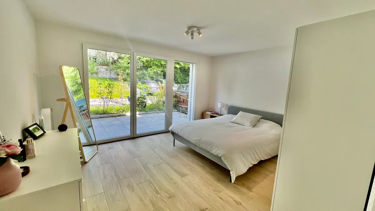 Exclusivité, lumineux appartement neuf au standard minergie au coeur de Lausanne / Vidy 400m du bord de lac
