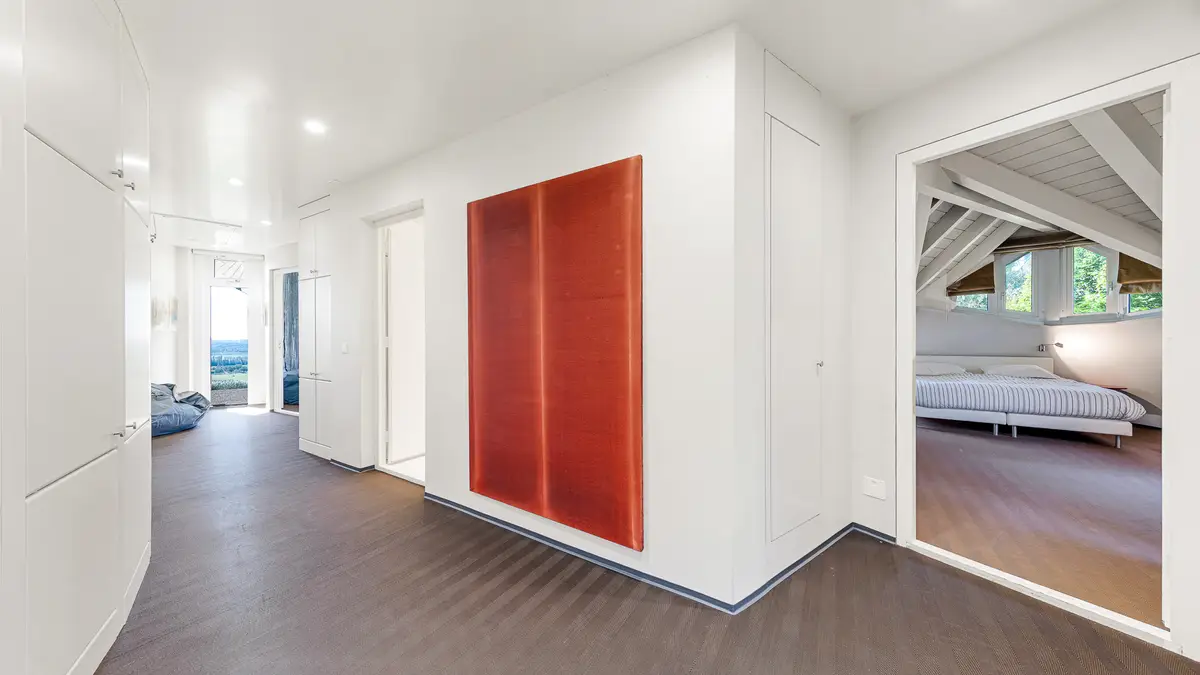 Sublime villa d'architecte aux portes de Lausanne