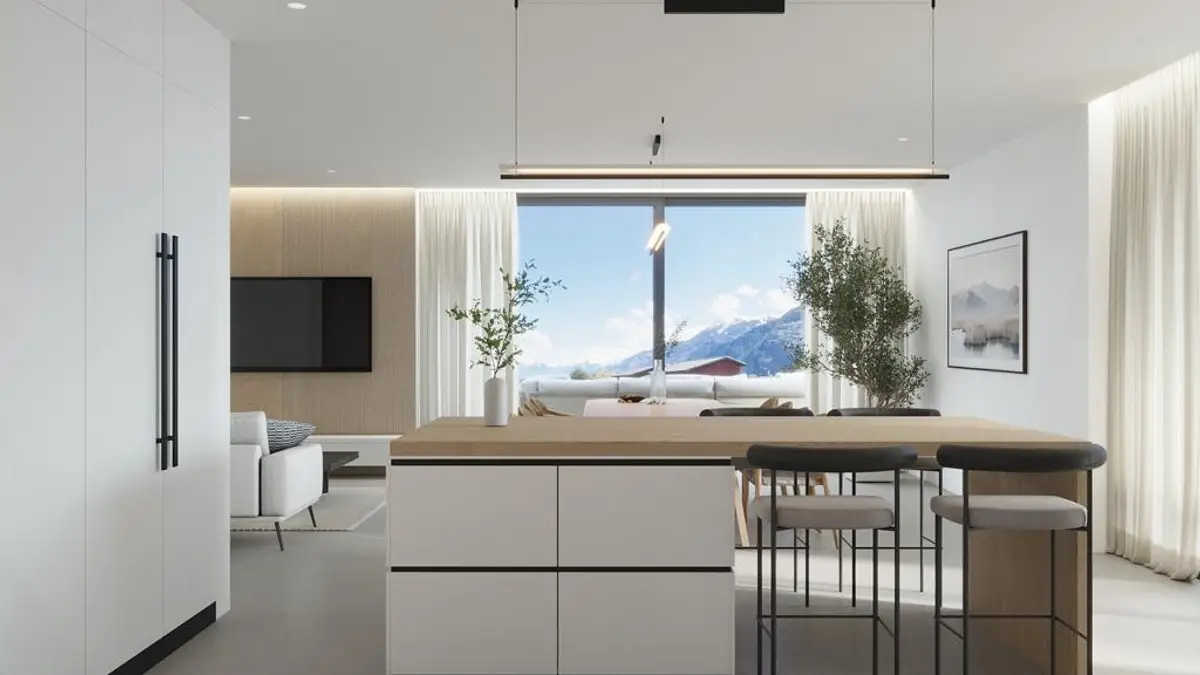 Très belle promotion de deux villas mitoyennes sur plan!