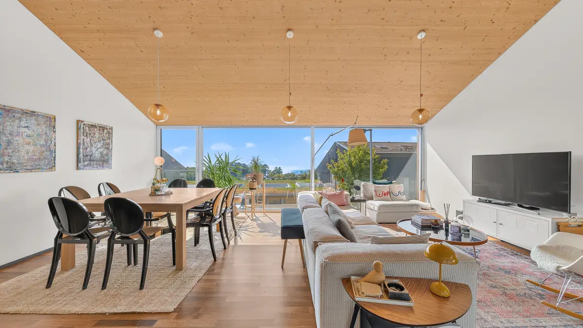 Un joyau contemporain en Lavaux : vue spectaculaire sur le lac et douceur de vivre au quotidien