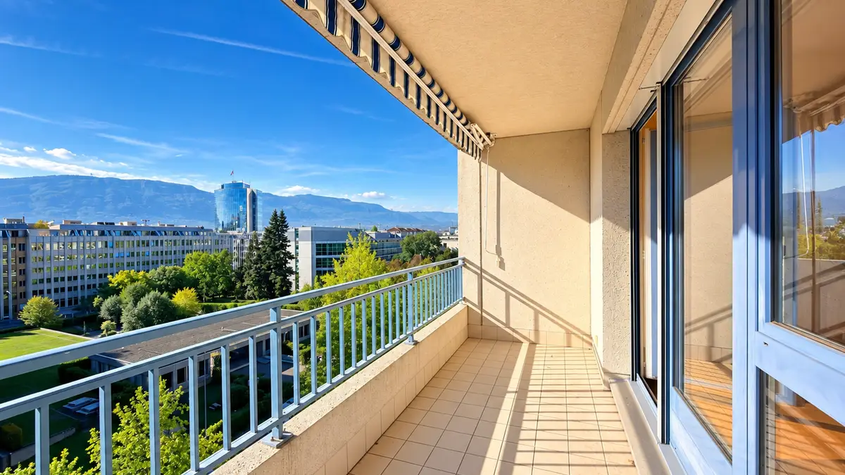 Appartement spacieux de 4 chambres à Petit Sacconex