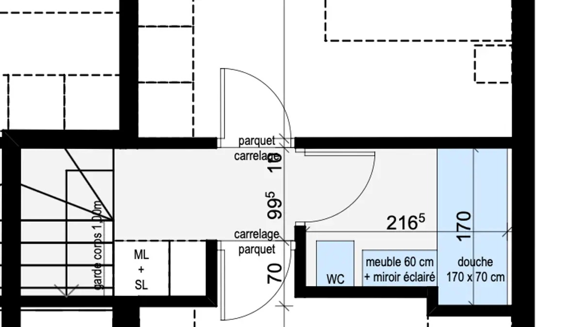 Duplex entièrement rénové à vendre à Gimel