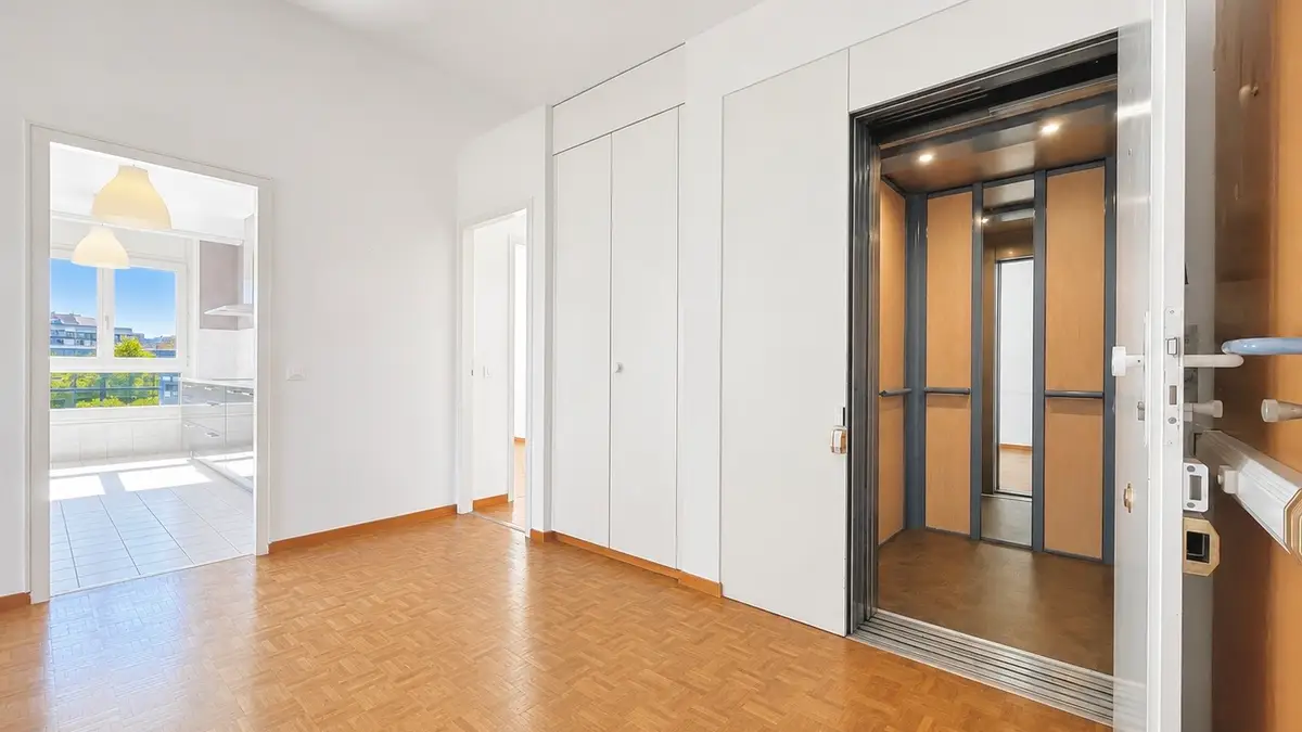 Appartement spacieux de 4 chambres à Petit Sacconex