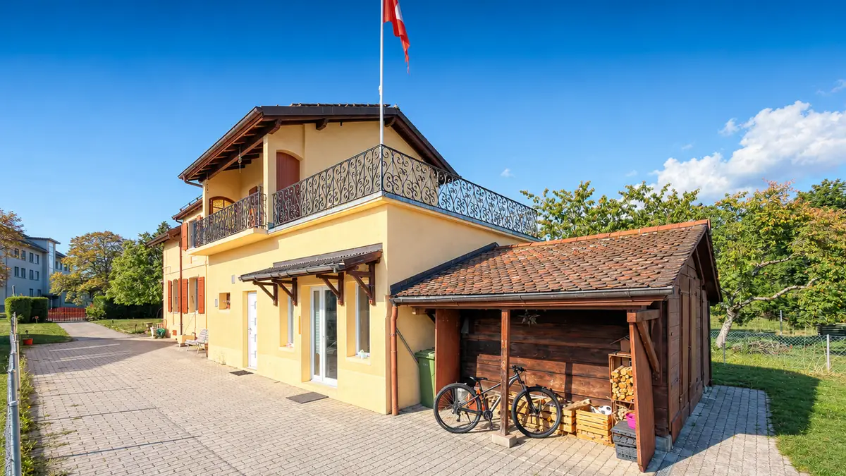 En exclusivité! Charmante maison vaudoise!