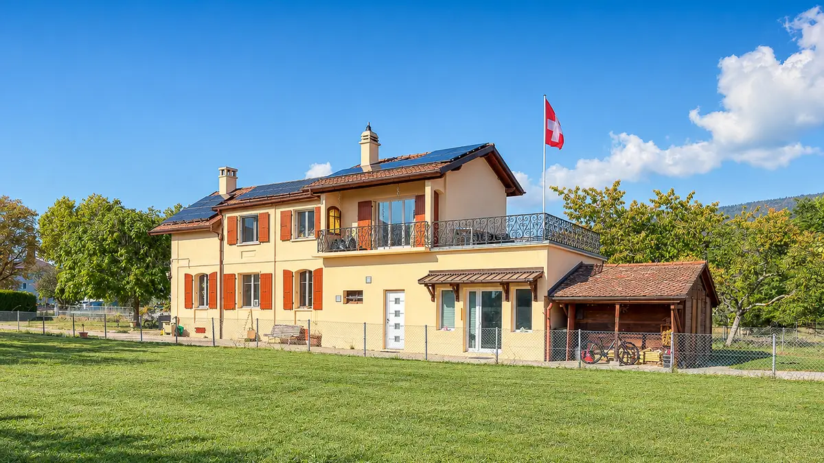 En exclusivité! Charmante maison vaudoise!